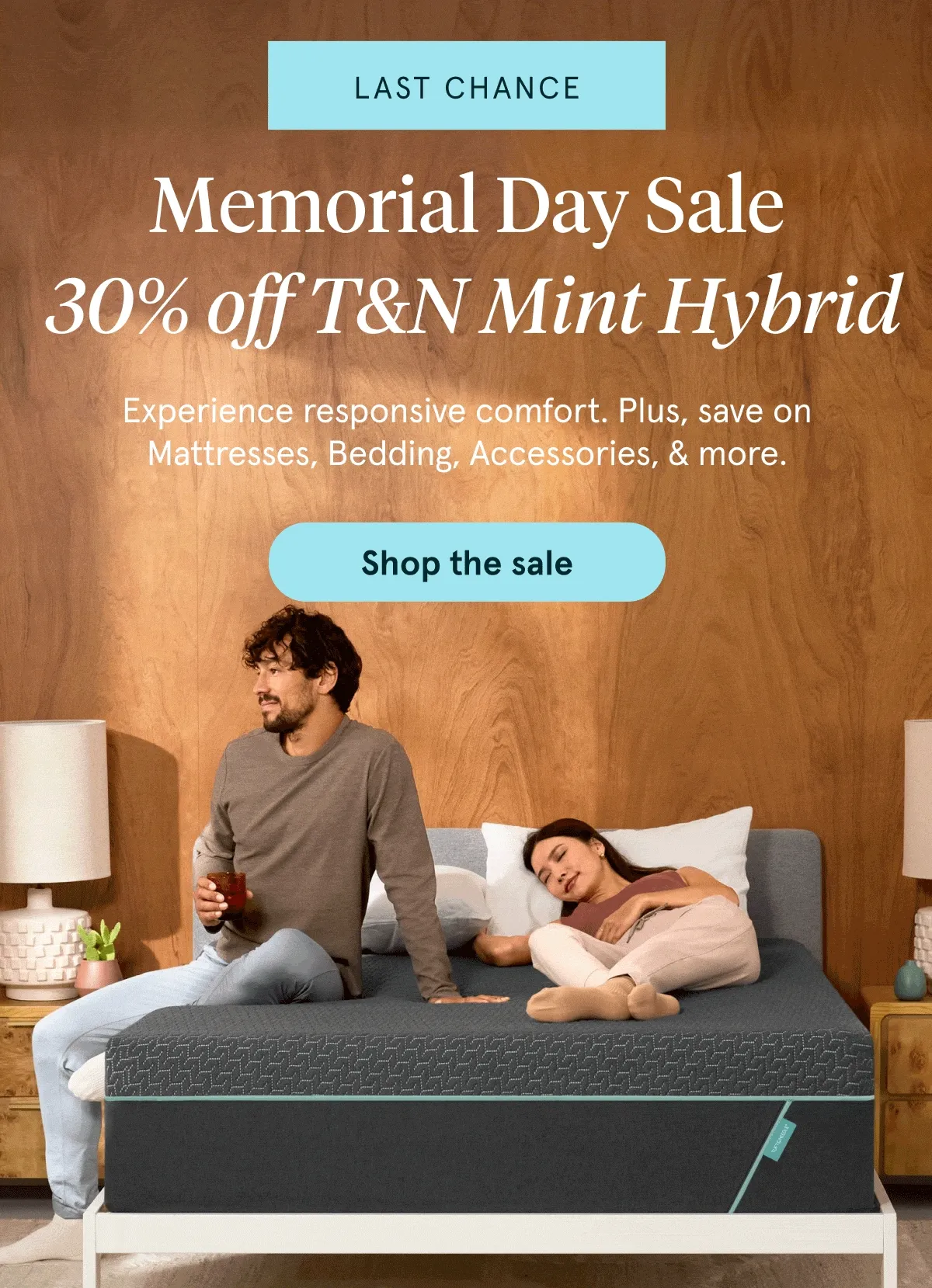 Last Chance | Memorial Day Sale 30% off T&N Mint Hybrid | Shop the sale