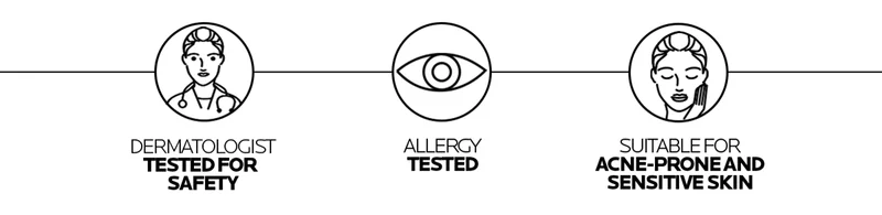 Allergy & Dermatologist tested