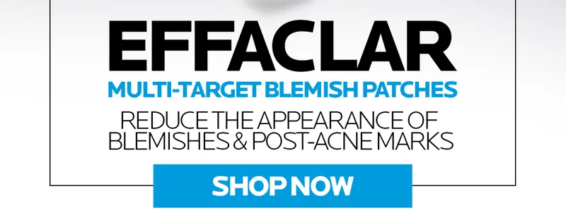 Discover our new Effaclar Multi-Target Patches