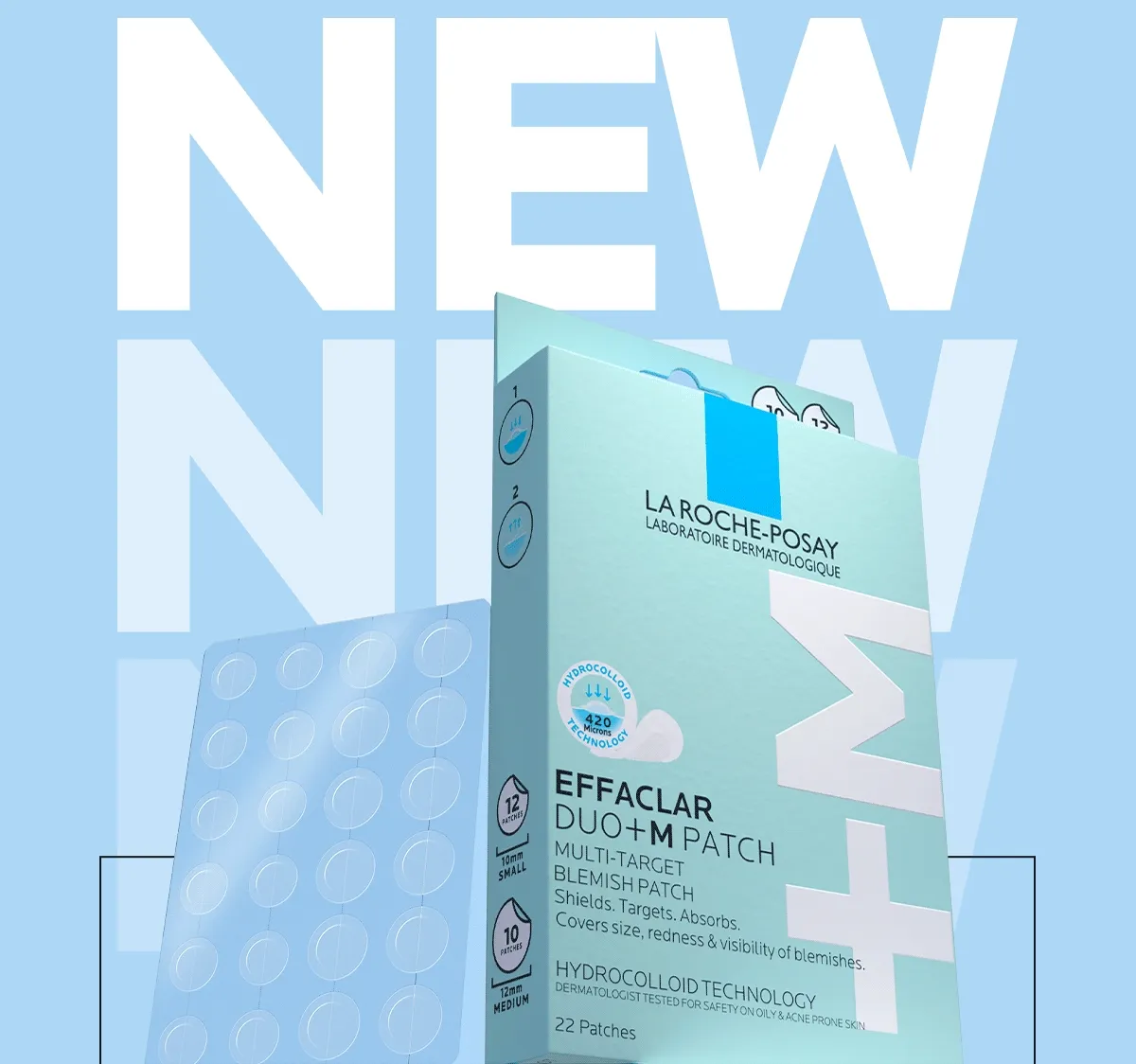 Discover our new Effaclar Multi-Target Patches