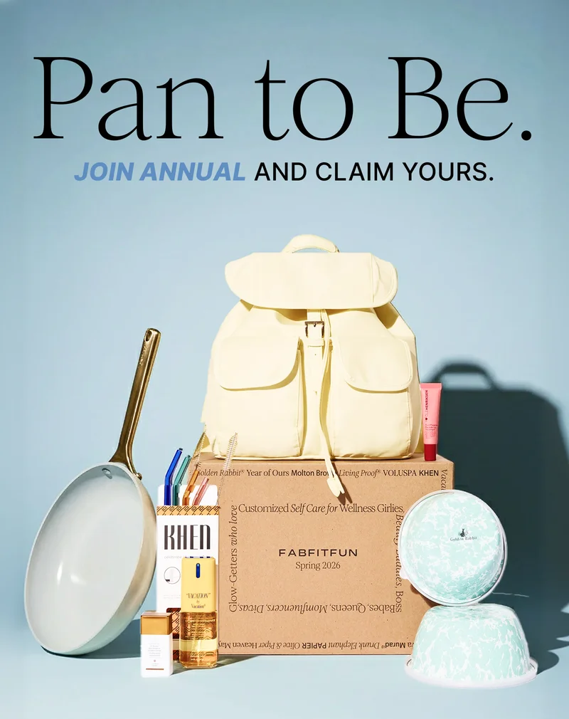 Pan to Be. | JOIN ANNUAL AND CLAIM YOURS