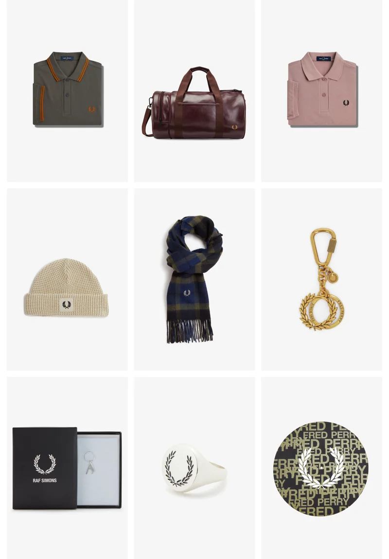 Stocking fillers: a selection of accessories