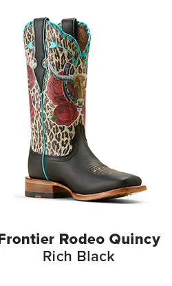 Frontier Rodeo Quincy Rich Black