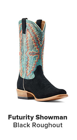 Futurity Showman Black Roughout