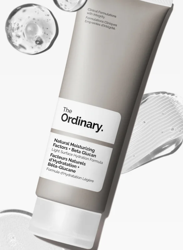 Natural Moisturizing Factors + Beta Glucan