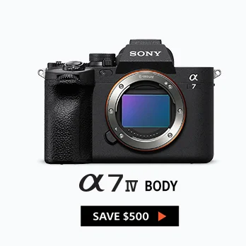 Alpha 7 IV Body | Save $500