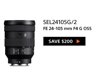 SEL24105G/2 | Save $200