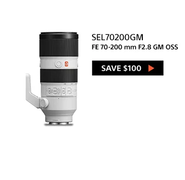 SEL70200GM | Save $100