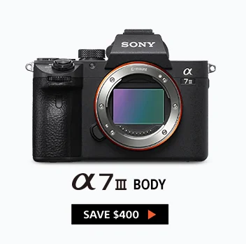 Alpha 7 III Body | Save $400