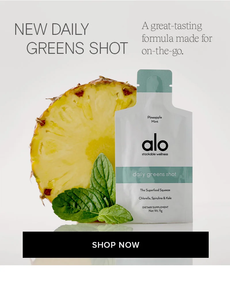 NEW DAILY GREEN SHOT A GREAT-TASTING FORMULA MADE FOR ON-THE-GO SHOP NOW