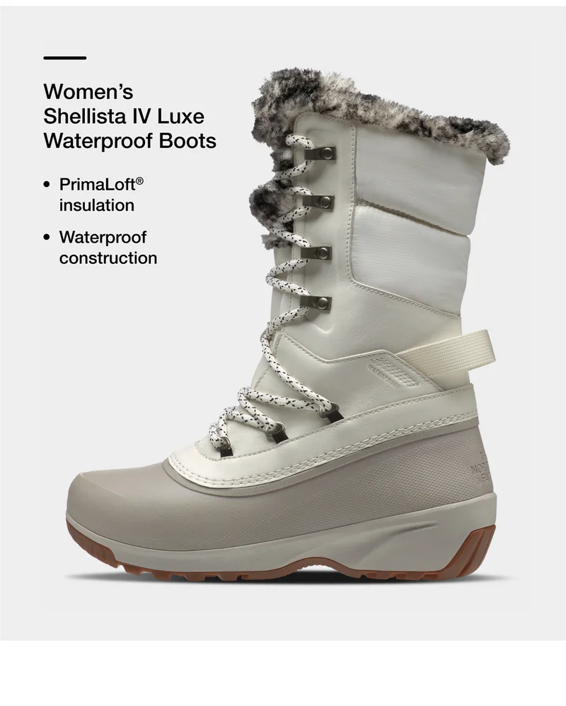Women's Shellista IV Luxe Waterproof Boots