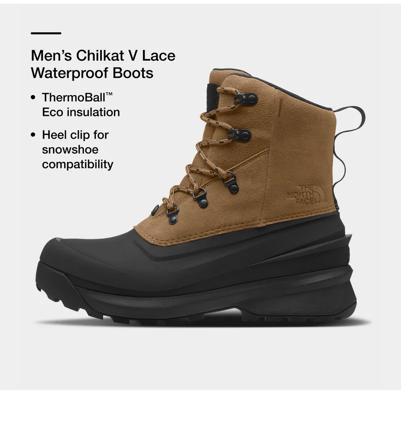 Men's Chilkat V Lace Waterproof Boots