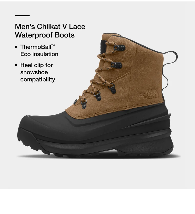 Men's Chilkat V Lace Waterproof Boots