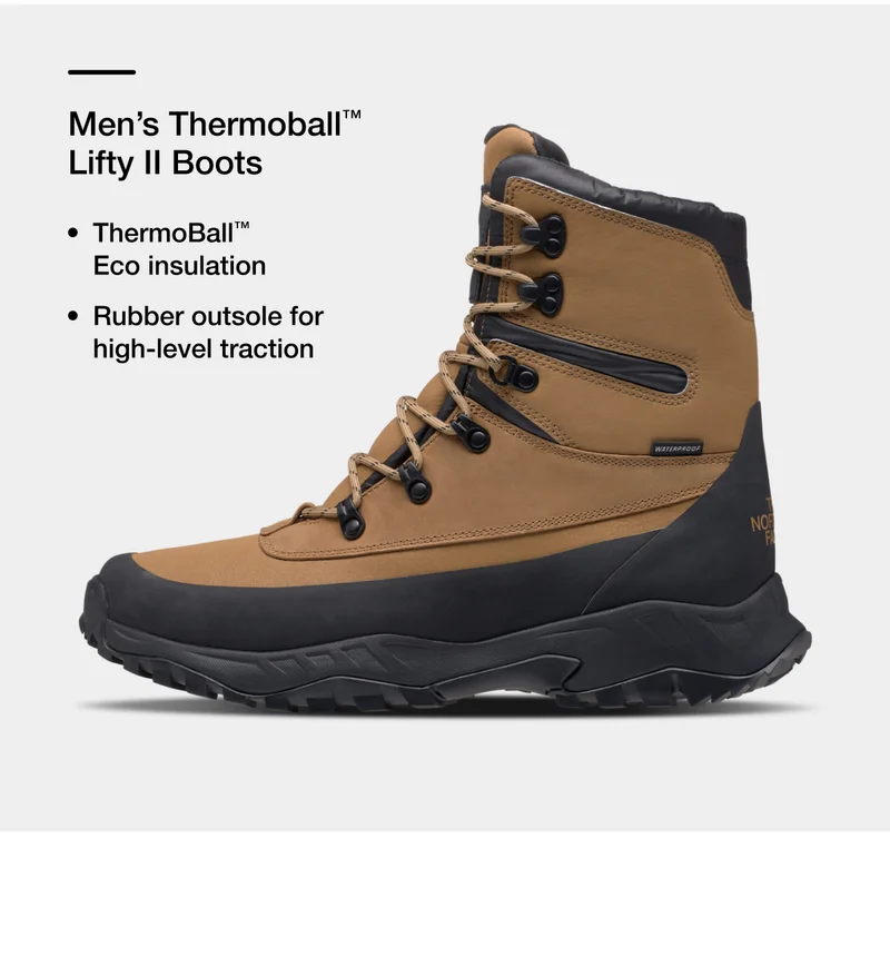 Men's ThermoBall Lifty II Boots
