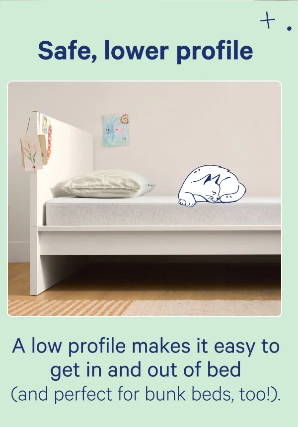 Safe, lower profile