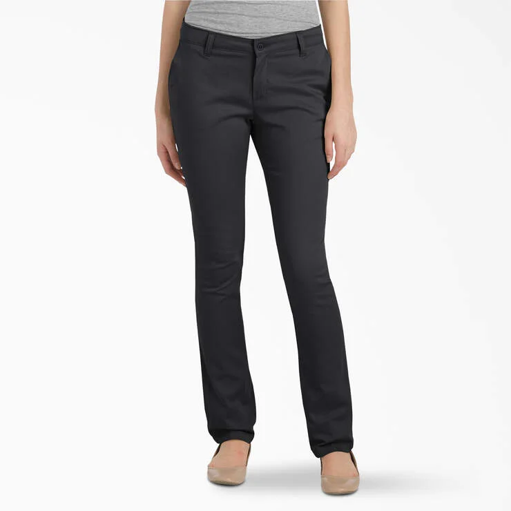 Juniors' Classic Fit Pants