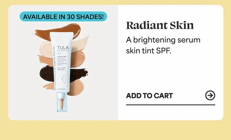 Radiant Skin [AVAILABLE IN 30 SHADES!] A brightening serum skin tint SPF. -- ADD TO CART