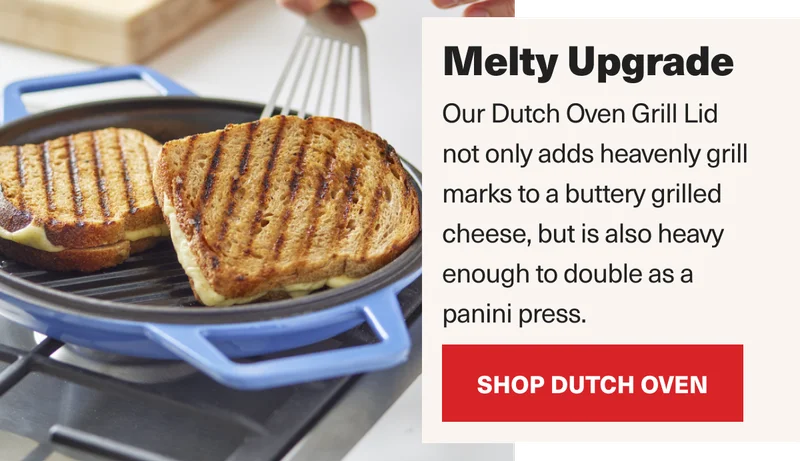 Melty Upgrade. Misen Dutch Oven.