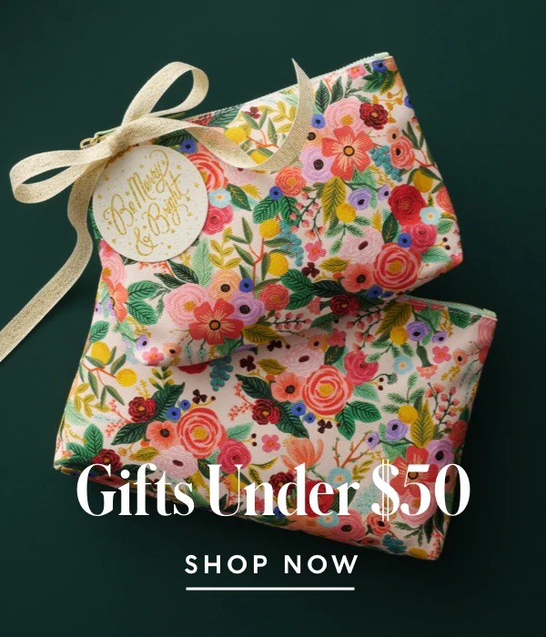 Gifts Under $50