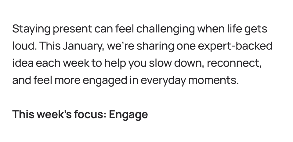 Loop Engage