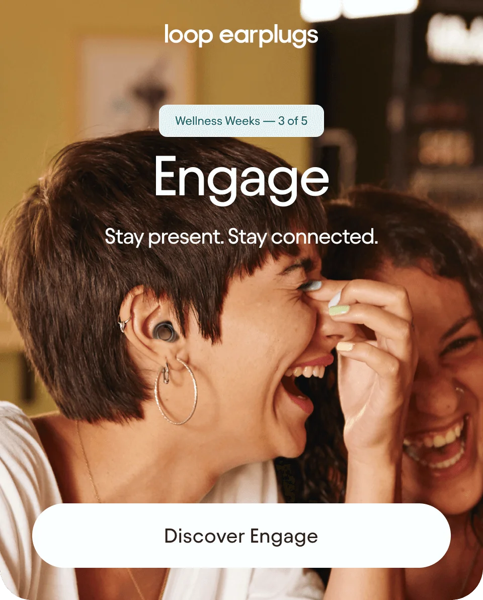 5 Weeks of Wellness - Week 3: Engage