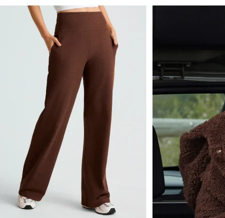 Spacedye Laid Back Wide Leg Pant