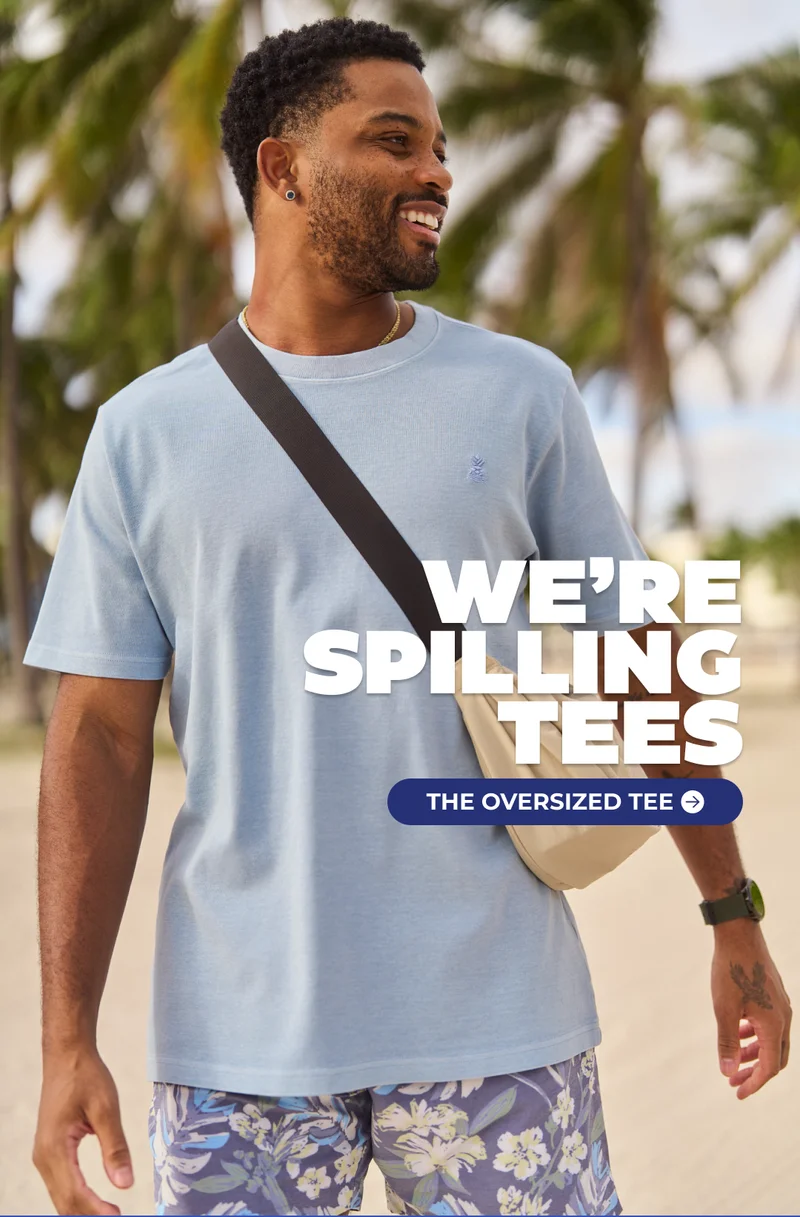 WE'RE SPILLING TEES: The Oversized Tee
