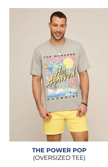Oversized Tee: The Power Pop