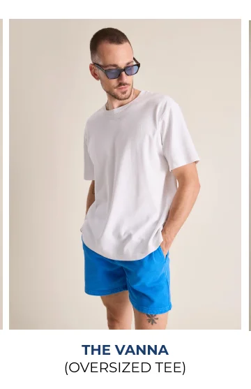Oversized Tee: The Vanna