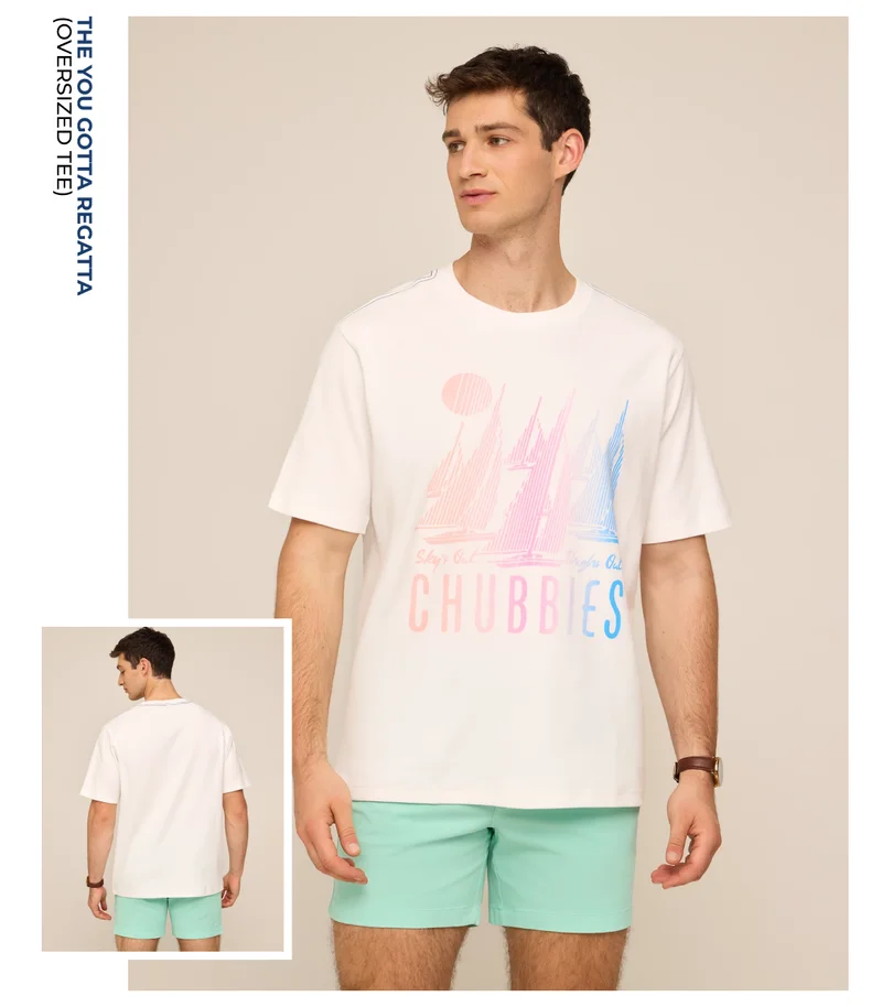 Oversized Tee: The You Gotta Regatta