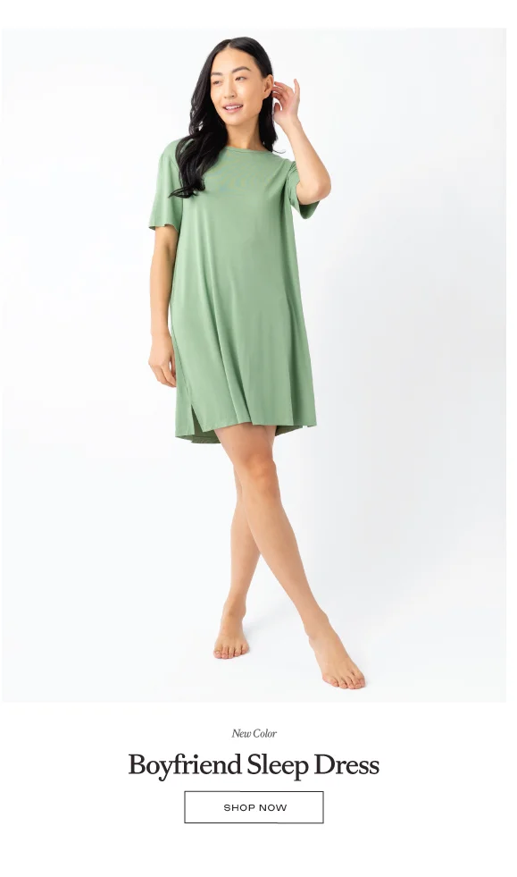 Boyfriend Sleep Dress - Shop Now Boyfriend Sleep Dress - Shop Now