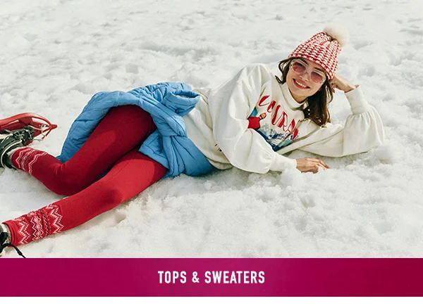 Shop Tops and Sweaters