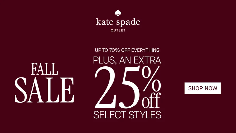 FALL SALE