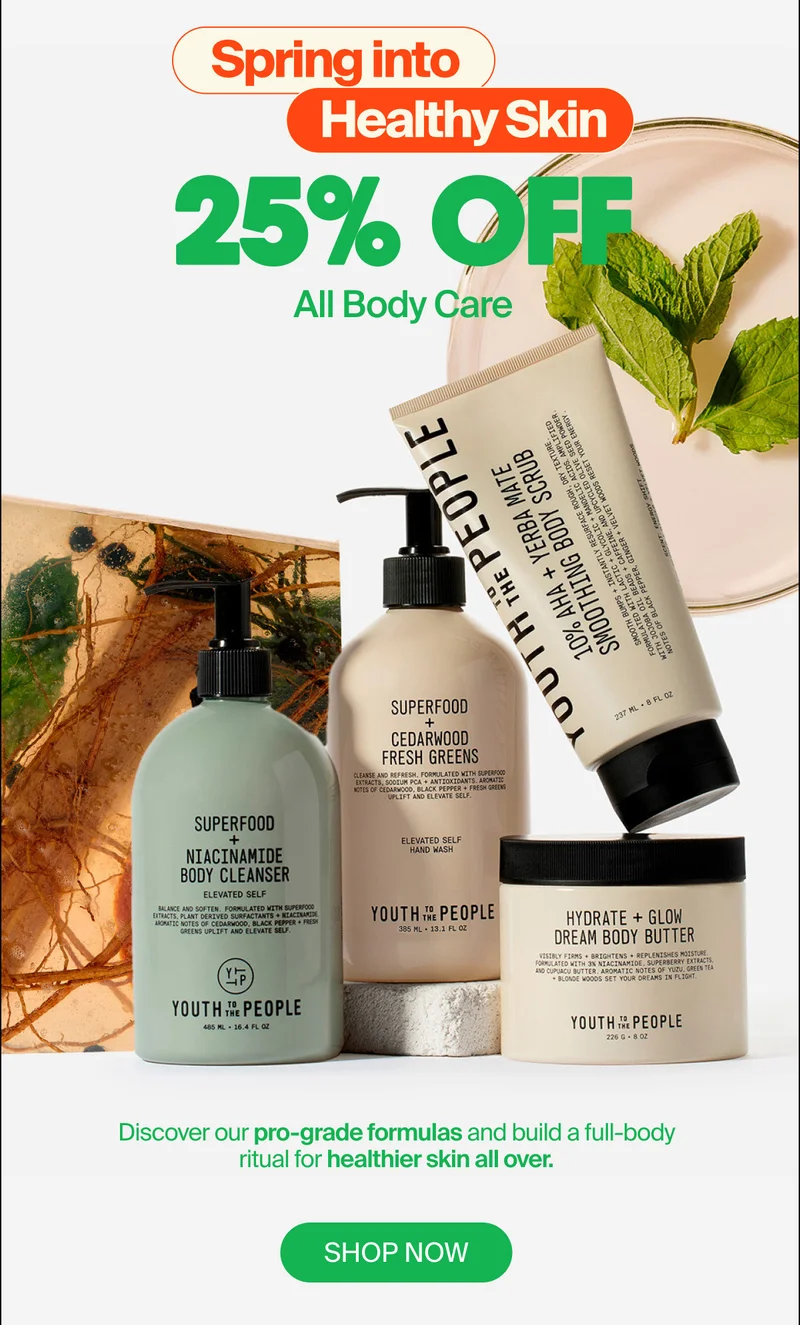 Spring into Healthy Skin