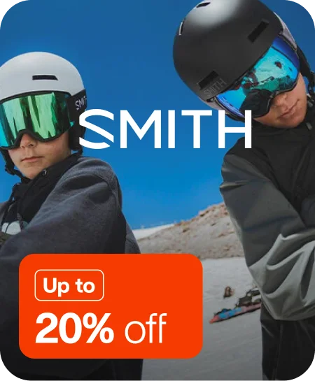 Up to 20% off Smith Optics