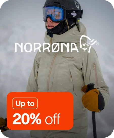 Up to 20% off Norrona