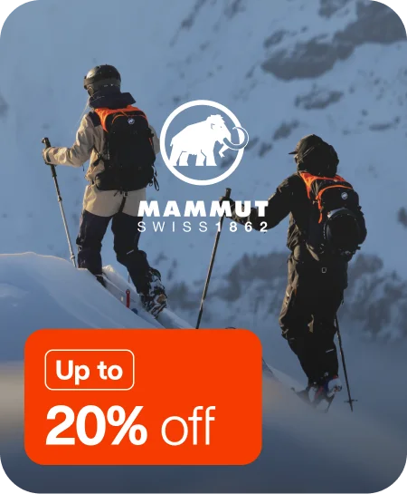 Up to 20% off Mammut