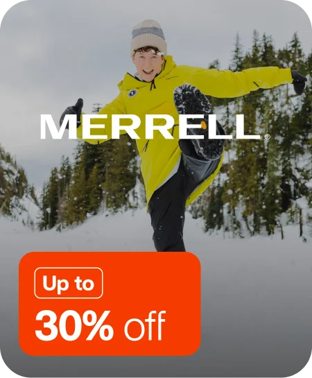Up to 30% on Merrell