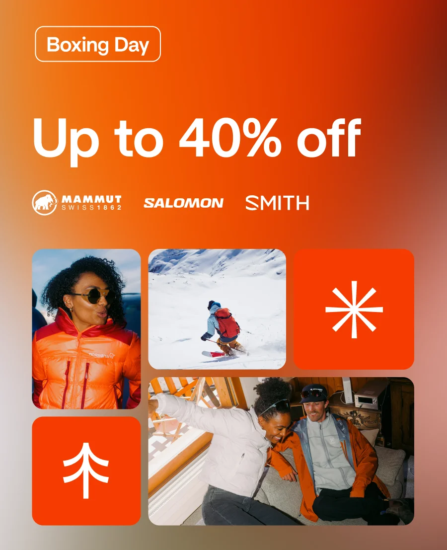 It's Boxing Day! Enjoy discounts up to 40% on a large selection of items.