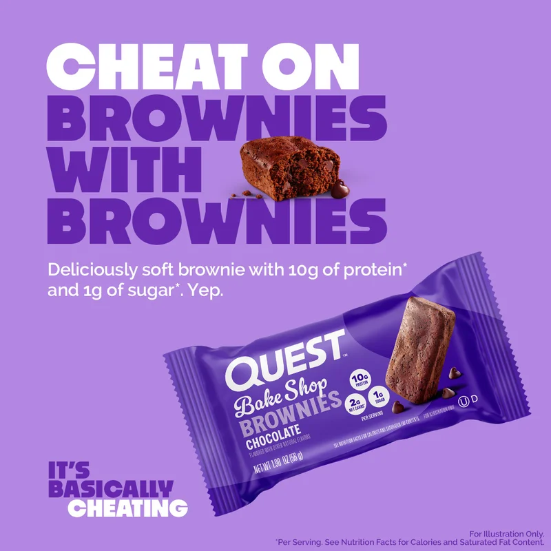 Bake Shop Chocolate Brownies