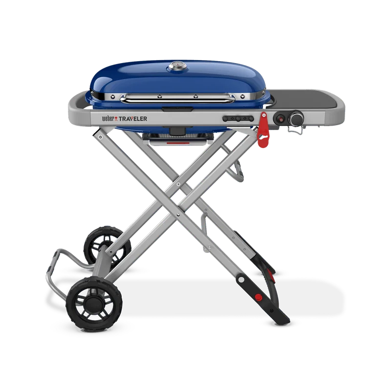 Weber Traveler® Portable Gas Grill