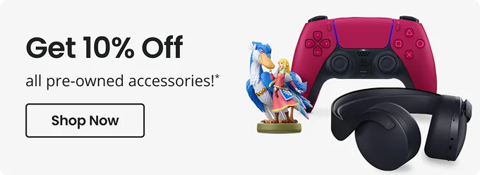 Get 10% off all pre-owned accessories!* | Shop Now