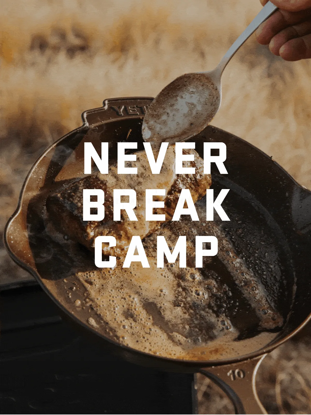 Shop YETI™ Cast Iron Skillet