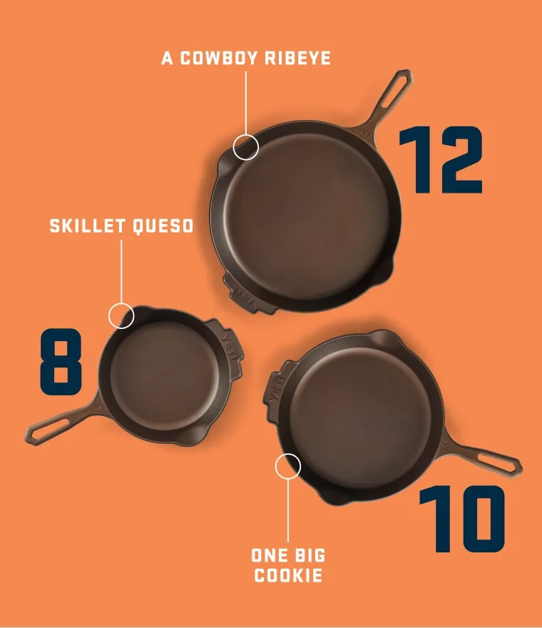 Shop YETI™ Cast Iron Skillet