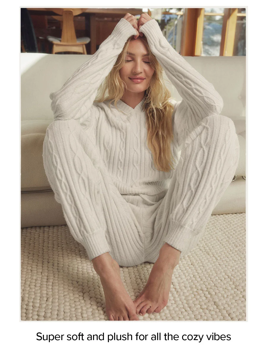 SUPER SOFT AND PLUSH FOR ALL COZY VIBES