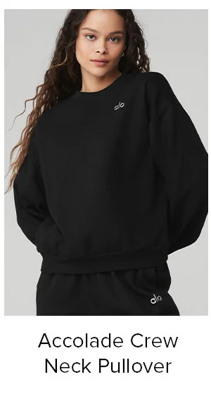 ACCOLADE CREW NECK PULLOVER