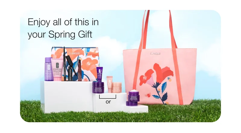 Enjoy all of this in your Spring Gift