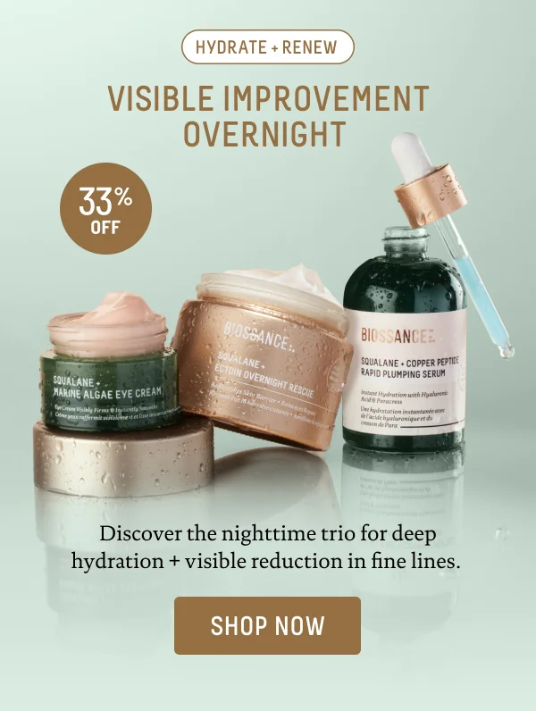 Hydrate + Renew Trio 33% Off