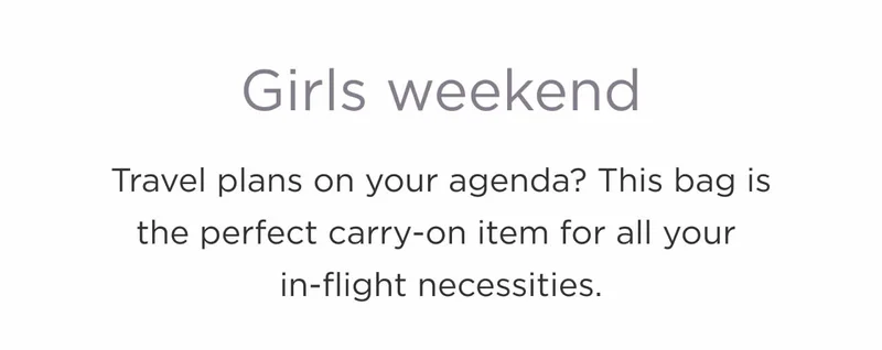 Girls Weekend