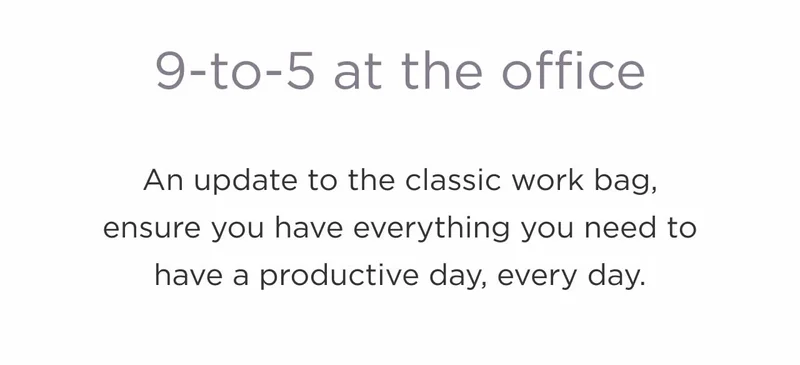 9-to-5 At The Office
